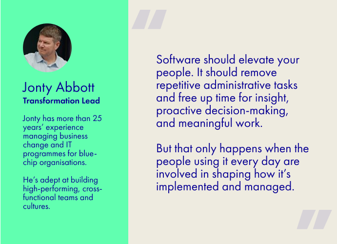 Software Adoption Is a People Change Project, Not a Technical One